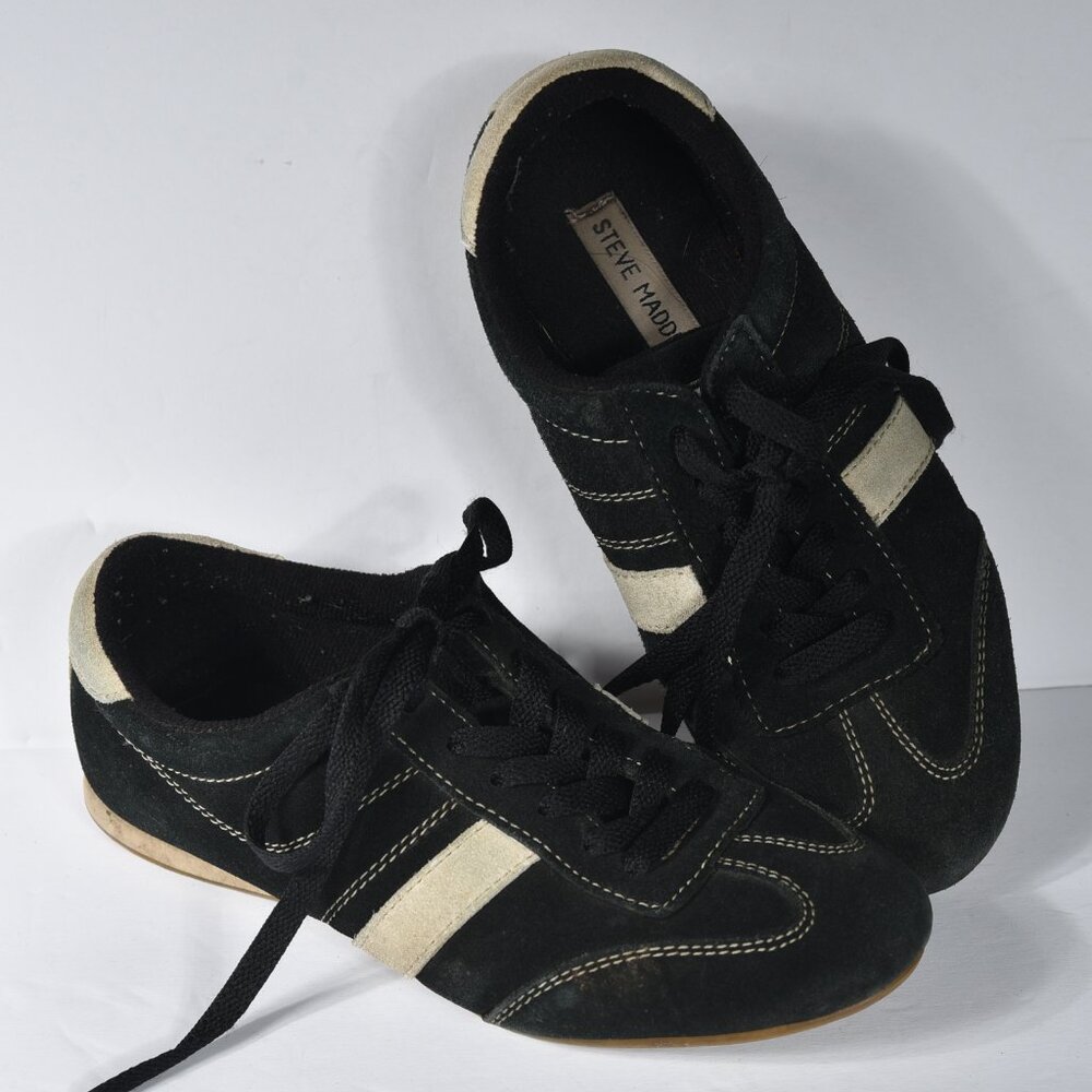 Steve Madden Jockk Sneakers Black size 7